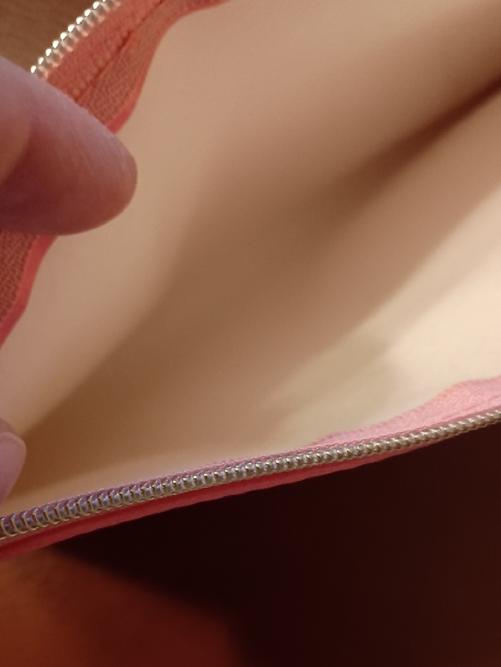 Pink "Awesome" Cosmetic Pouch NWT - Picture 5 of 6